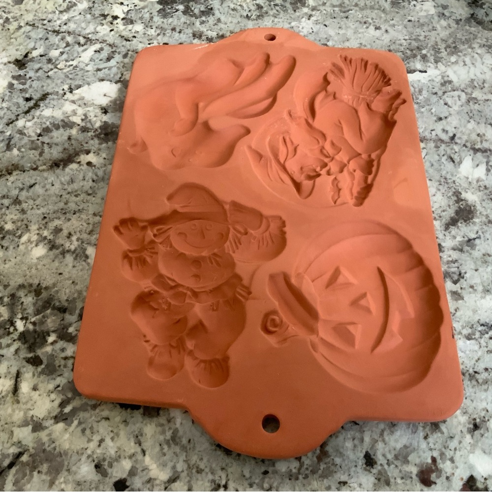 Halloween Themed Silicone Mold